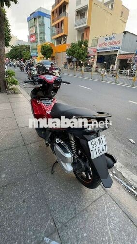 Honda Air Blade 2014 Đỏ đen Đã sử dụng