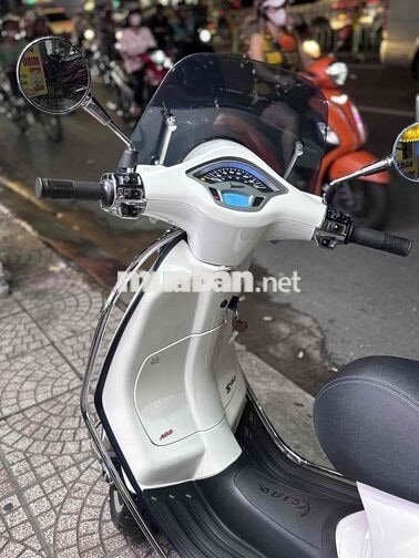 Piaggio Vespa Primavera ABS iGet 2022 Trắng 6000km