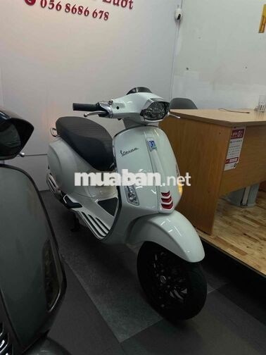 Piaggio Vespa Sprint iGet ABS 125cc Trắng 2023