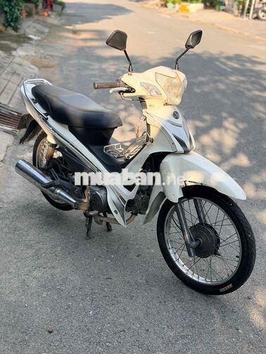 SYM Elegant 50cc 2014 Trắng