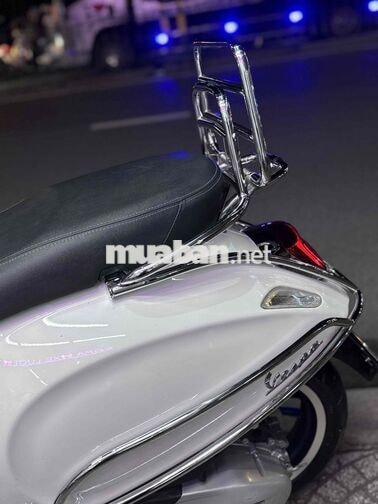 Piaggio Vespa Primavera ABS iGet 2022 Trắng 6000km