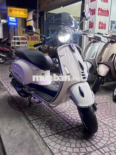 Piaggio Vespa Primavera ABS iGet 2022 Trắng 6000km