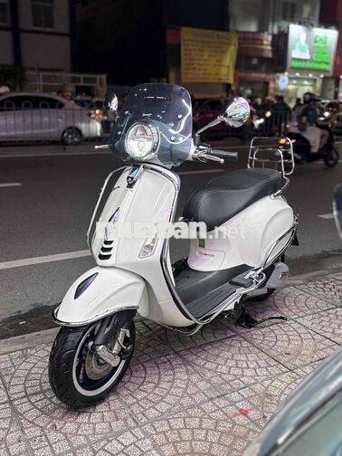 Piaggio Vespa Primavera ABS iGet 2022 Trắng 6000km