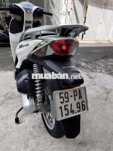 Honda SH Mode 2024 Trắng 3100 km