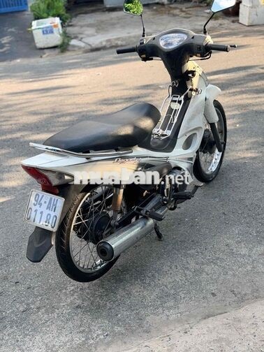 SYM Elegant 50cc 2014 Trắng