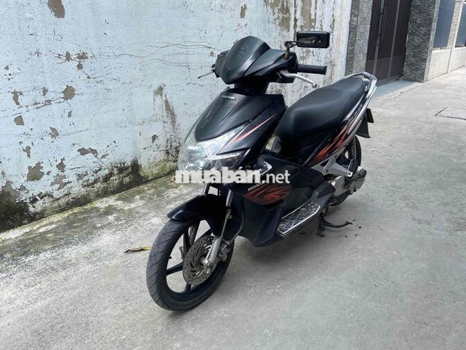 Honda Air Blade 2008 Đen 69.759 km