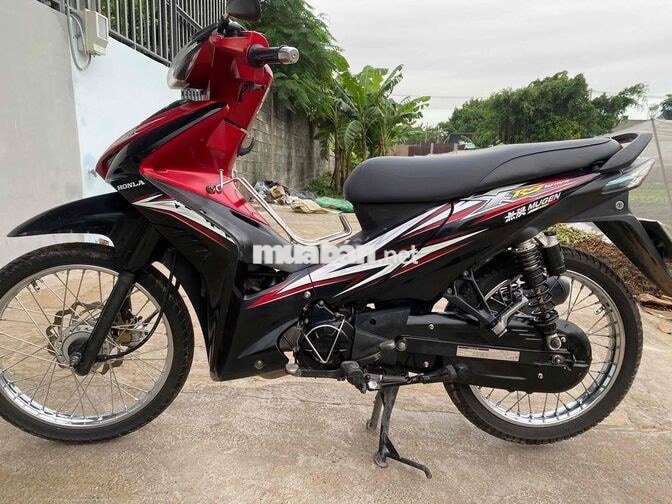 Honda RSX 110 2010 Đỏ Đen bs123456