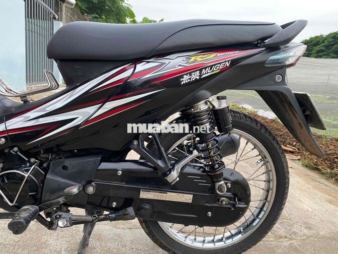 Honda RSX 110 2010 Đỏ Đen bs123456