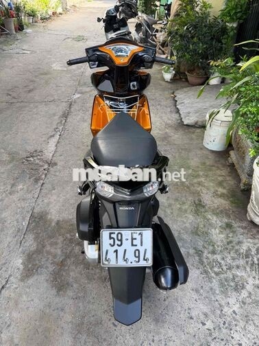 Honda Air Blade 2015 Cam đen