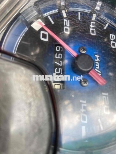 Honda Air Blade 2008 Đen 69.759 km