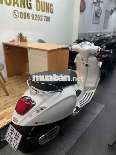 Piaggio Vespa Sprint iGet ABS 125cc Trắng 2023