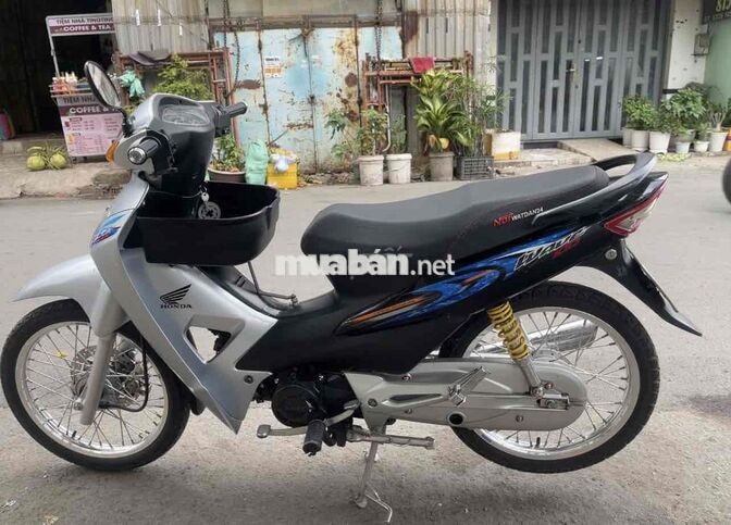 Honda Wave 50 Bạc
