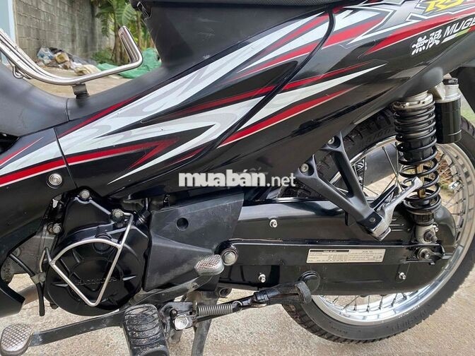 Honda RSX 110 2010 Đỏ Đen bs123456