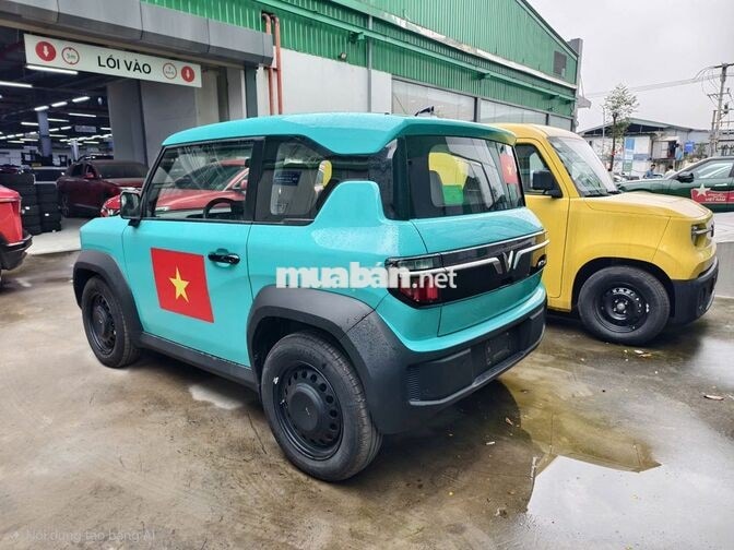 Vinfast VF3 2024 Xanh ngọc lam