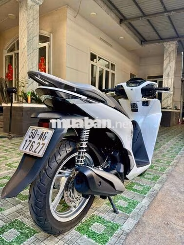 Honda SH 160i CBS 2026 Trắng 495 km