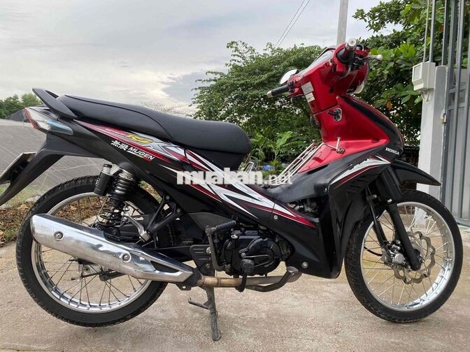 Honda RSX 110 2010 Đỏ Đen bs123456
