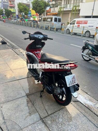 Honda Air Blade FI 2010 Đỏ Đã sử dụng