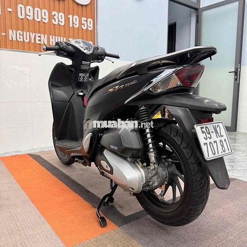 Honda SH Mode 2023 PBĐB ABS Đen nhám