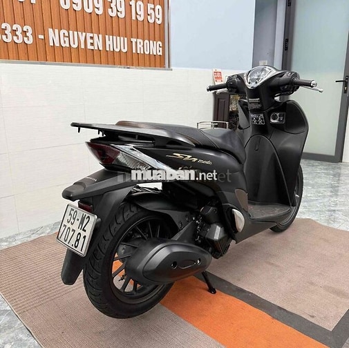 Honda SH Mode 2023 PBĐB ABS Đen nhám