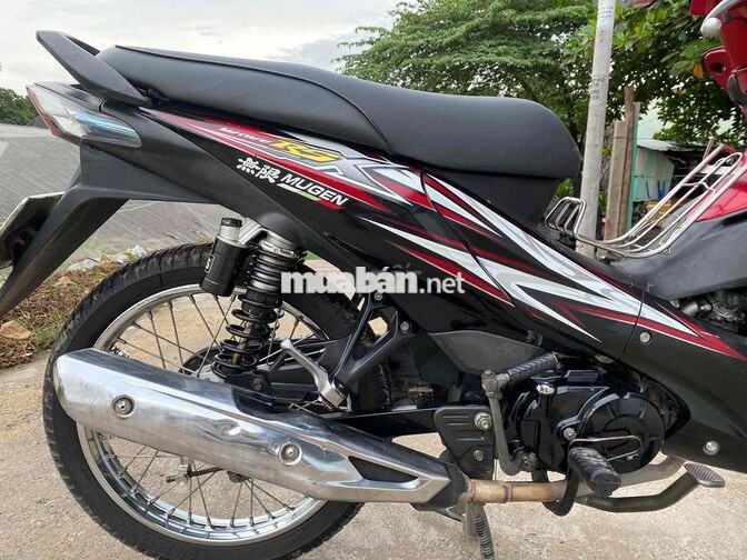 Honda RSX 110 2010 Đỏ Đen bs123456