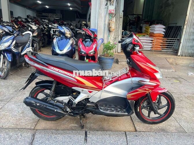Honda Air Blade FI 2010 Đỏ Đã sử dụng