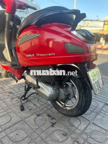 Piaggio Vespa 50cc 2020 Đỏ