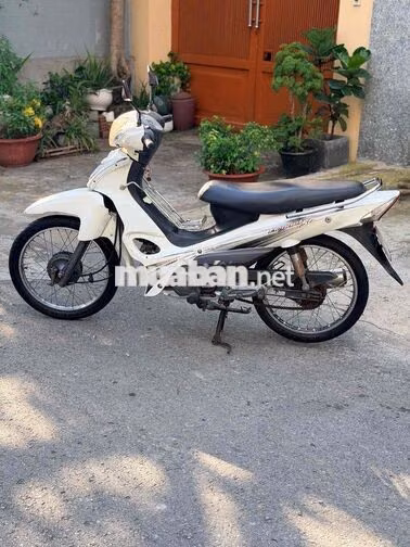SYM Elegant 50cc 2014 Trắng