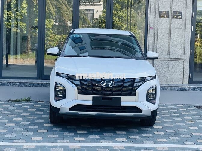 Hyundai Creta 1.5L CVT Trắng