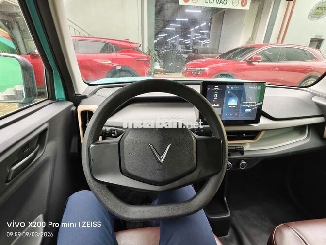 Vinfast VF3 2024 Xanh ngọc lam