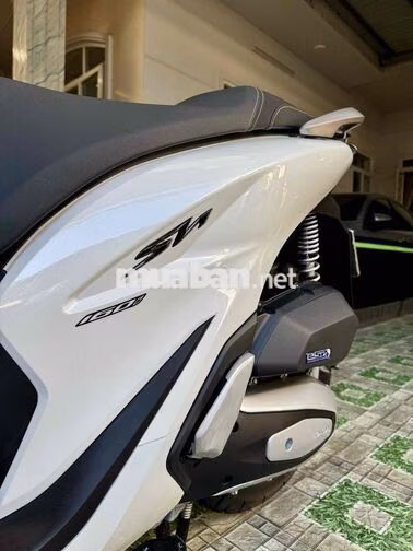 Honda SH 160i CBS 2026 Trắng 495 km