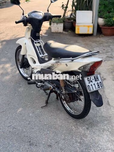 SYM Elegant 50cc 2014 Trắng
