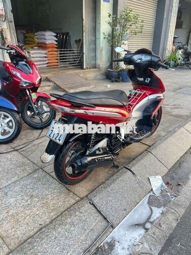 Honda Air Blade FI 2010 Đỏ Đã sử dụng