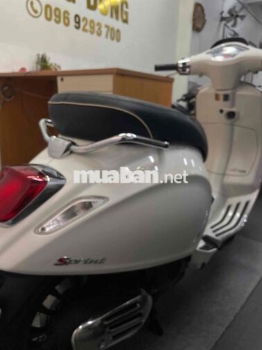Piaggio Vespa Sprint iGet ABS 125cc Trắng 2023