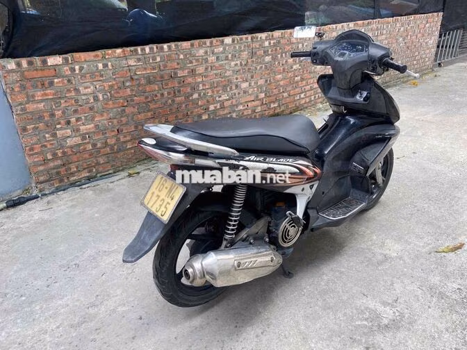 Honda Air Blade 2008 Đen 69.759 km