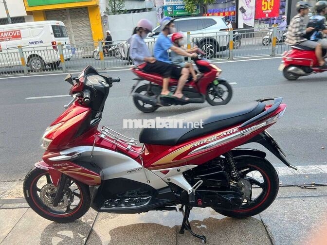 Honda Air Blade FI 2010 Đỏ Đã sử dụng