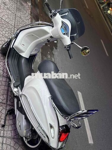 Piaggio Vespa Primavera ABS iGet 2022 Trắng 6000km