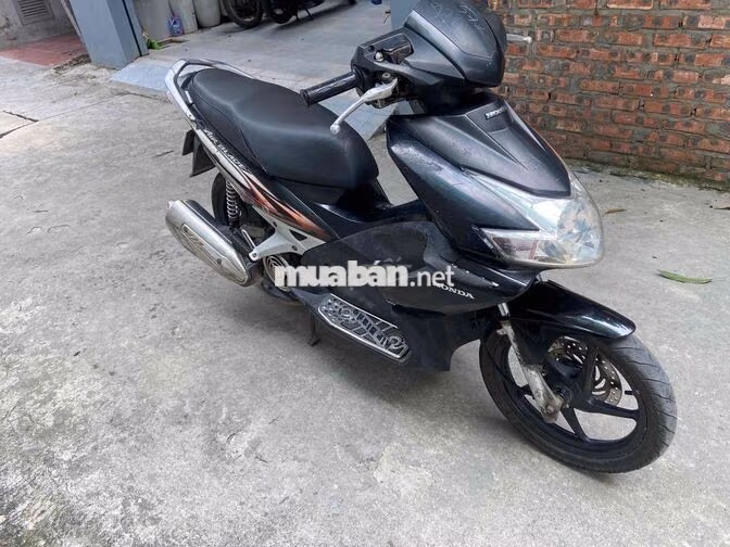Honda Air Blade 2008 Đen 69.759 km