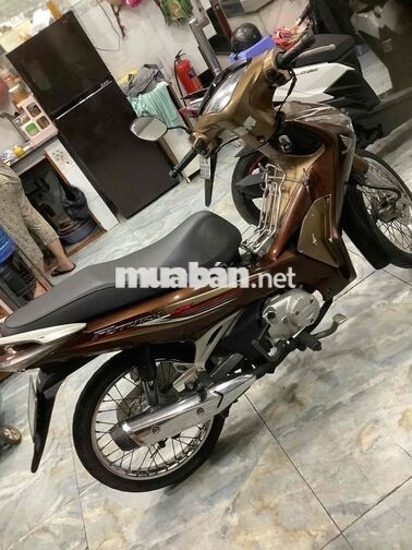 Honda Future 2013 vàng nâu cho ae đi làm