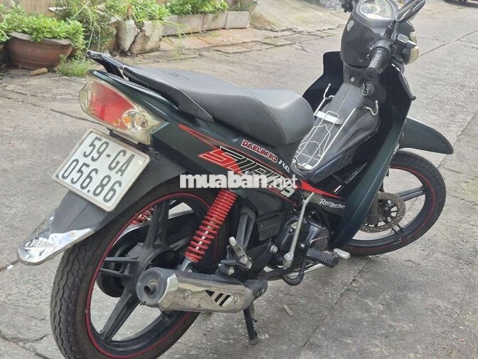 Daelim Sirius 50cc Xanh đen cuối 2023