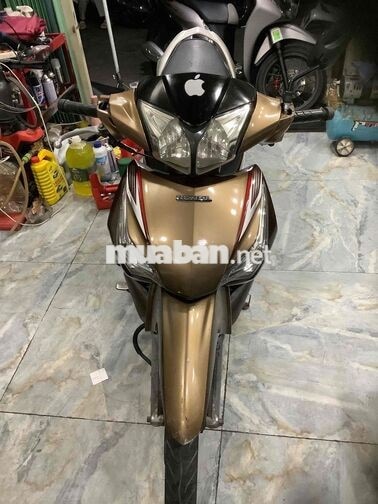 Honda Future 2013 vàng nâu cho ae đi làm