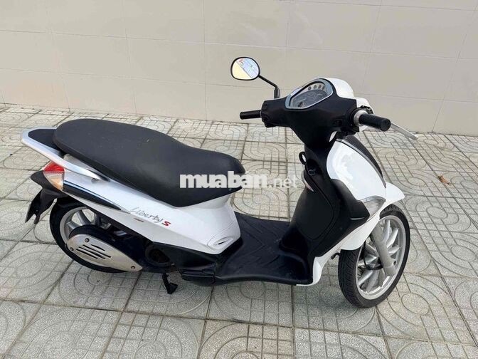 Piaggio Liberty 125ie Fi 2012 Trắng Italy