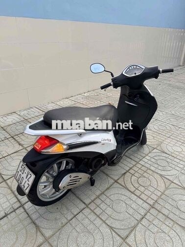 Piaggio Liberty 125ie Fi 2012 Trắng Italy