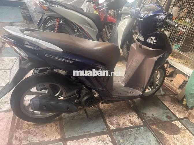 Honda Vision 2015 Xanh