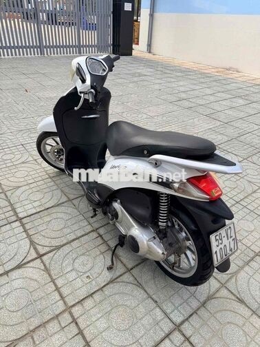 Piaggio Liberty 125ie Fi 2012 Trắng Italy