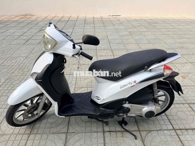 Piaggio Liberty 125ie Fi 2012 Trắng Italy