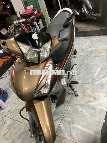 Honda Future 2013 vàng nâu cho ae đi làm