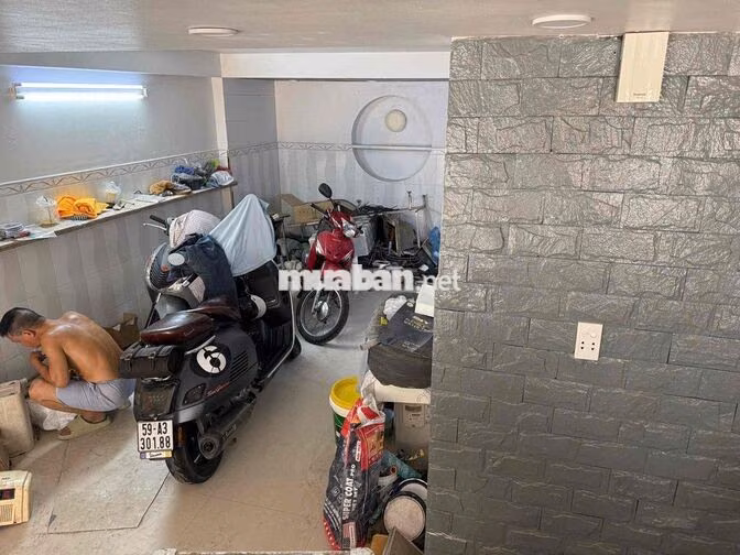 Chính Chủ Cho Thuê Nhà Âu Cơ 5,6x11 Trệt 3L ST 4PN 3WC a 23tr/ tháng,