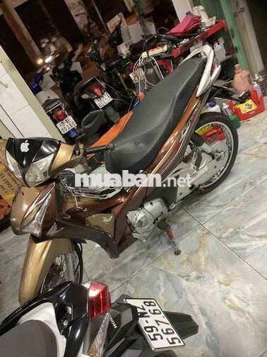 Honda Future 2013 vàng nâu cho ae đi làm