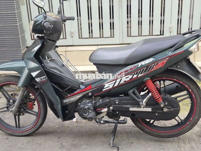 Daelim Sirius 50cc Xanh đen cuối 2023