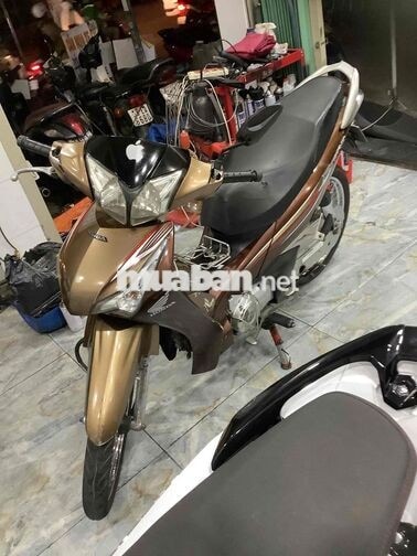 Honda Future 2013 vàng nâu cho ae đi làm